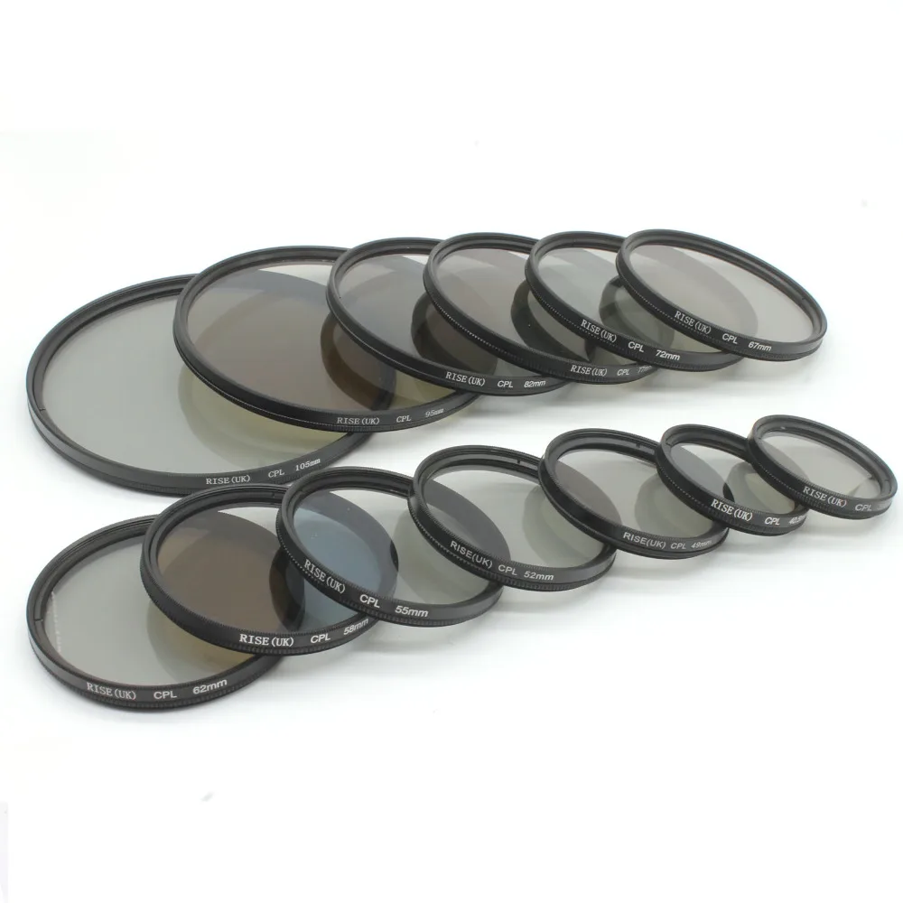 RISE(UK)43mm Circular Polarizing CPL C-PL Filter Lens For Canon NIKON Sony Olympus Camera
RISE(UK)43mm Circular Polarizing CPL C-PL Filter Lens For Canon NIKON Sony Olympus Camera