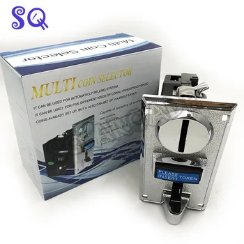 616 Multi Coin Acceptor Electronic Roll Down Coin Acceptor Selector Mechanism Vending Machine Mech Arcade Game Ticket Redemption
616 Multi Coin Acceptor Electronic Roll Down Coin Acceptor Selector Mechanism Vending Machine Mech Arcade Game Ticket Redemption