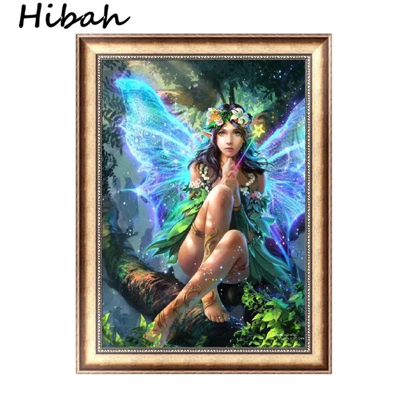 New 5D DIY Diamonds Painted Butterfly Fairy Mosaic Cube Round Rhinestones Portrait Embroidered Beautiful Decorative Cross-stitch
New 5D DIY Diamonds Painted Butterfly Fairy Mosaic Cube Round Rhinestones Portrait Embroidered Beautiful Decorative Cross-stitch