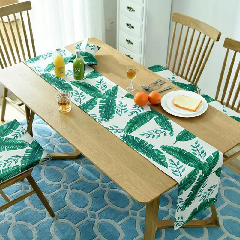 Boho Leaf Print Table Runners Modern Chemin De Table Mariage Family Table Runner Table Decoration Accessories Home Table Cloth
Boho Leaf Print Table Runners Modern Chemin De Table Mariage Family Table Runner Table Decoration Accessories Home Table Cloth