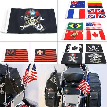 Motocycle Plate Frame Double Pole Flag Holder for Decorative Universal H Style
Motocycle Plate Frame Double Pole Flag Holder for Decorative Universal H Style
