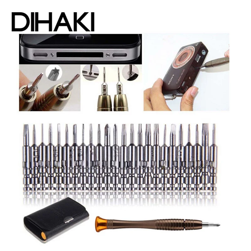 25 In 1 Screwdriver Set Multifunctional Opening Repair Tool Set Torx Precision Screwdriver For Cellphone Phones Tablets Computer
25 In 1 Screwdriver Set Multifunctional Opening Repair Tool Set Torx Precision Screwdriver For Cellphone Phones Tablets Computer
