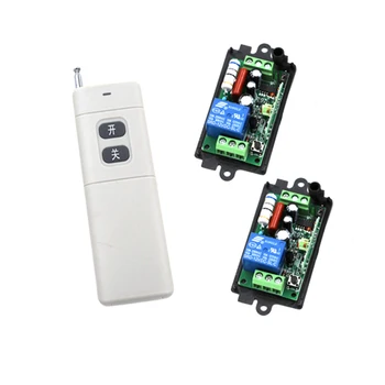 High Quality New 220V 110V 10A 1 Channel Wireless Relay Remote Control Switch RF 315MHz 4070
High Quality New 220V 110V 10A 1 Channel Wireless Relay Remote Control Switch RF 315MHz 4070