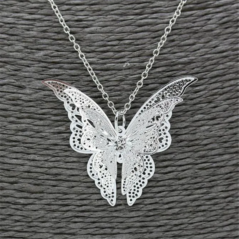 Wholesale Gorgeous maxi Necklace Women Fashion choker Lovely Butterfly Pendant Jewelery Necklace Chain Lace Choker
Wholesale Gorgeous maxi Necklace Women Fashion choker Lovely Butterfly Pendant Jewelery Necklace Chain Lace Choker