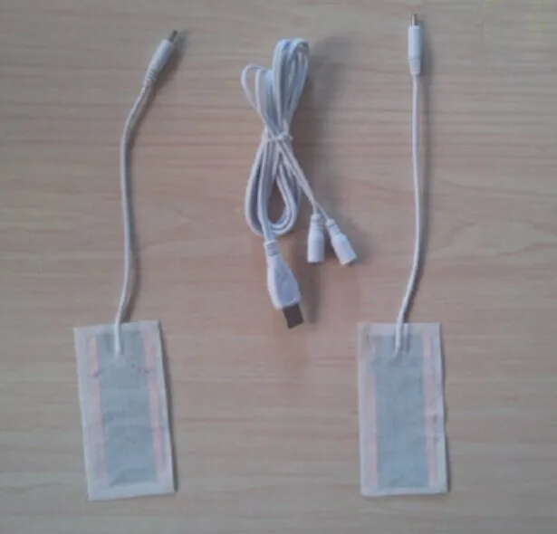 Фото Бесплатная доставка 5 В 1A см x 9 USB отопления перчатки pad / отопление стельки