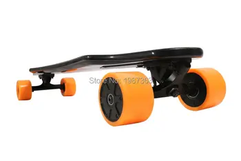 Dual drive completed electric skateboard longboard carbon fiber deck63mm hub motor 90mm wheel 6AH Li-ion Battery mini remote
Dual drive completed electric skateboard longboard carbon fiber deck63mm hub motor 90mm wheel 6AH Li-ion Battery mini remote