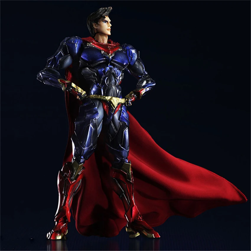 Haocaitoy PA Figures Superman Doll PVC Model Variant Action Figures Collectible Model Toys 26.5cm
Haocaitoy PA Figures Superman Doll PVC Model Variant Action Figures Collectible Model Toys 26.5cm