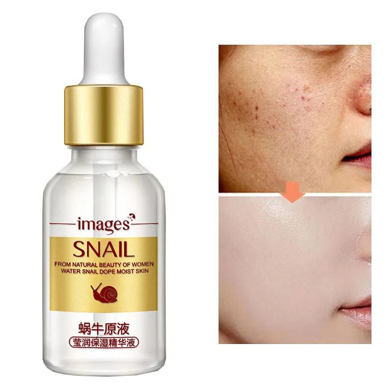 Snail Essence Face Serum 15ML Hyaluronic Acid Anti-Wrinkle Acne Spots Skin Care Anti Aging korea Vitamini Facial Serums Womens P
Snail Essence Face Serum 15ML Hyaluronic Acid Anti-Wrinkle Acne Spots Skin Care Anti Aging korea Vitamini Facial Serums Womens P