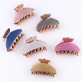 1pc New Fashion Glitter Elegant Colorful Hair Clips Girls Crab Hair Claw Clamp Women Scrub Hair Accessories Headwear
1pc New Fashion Glitter Elegant Colorful Hair Clips Girls Crab Hair Claw Clamp Women Scrub Hair Accessories Headwear