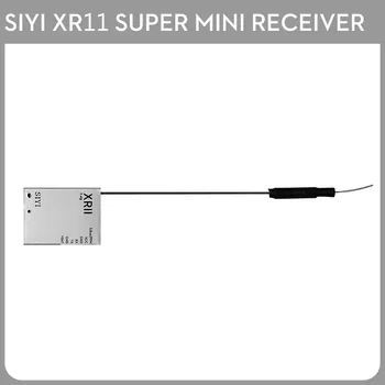 SIYI Super Mini Receiver XR11 with S.Bus and PPM for FPV RC Drone Quadcopter
SIYI Super Mini Receiver XR11 with S.Bus and PPM for FPV RC Drone Quadcopter