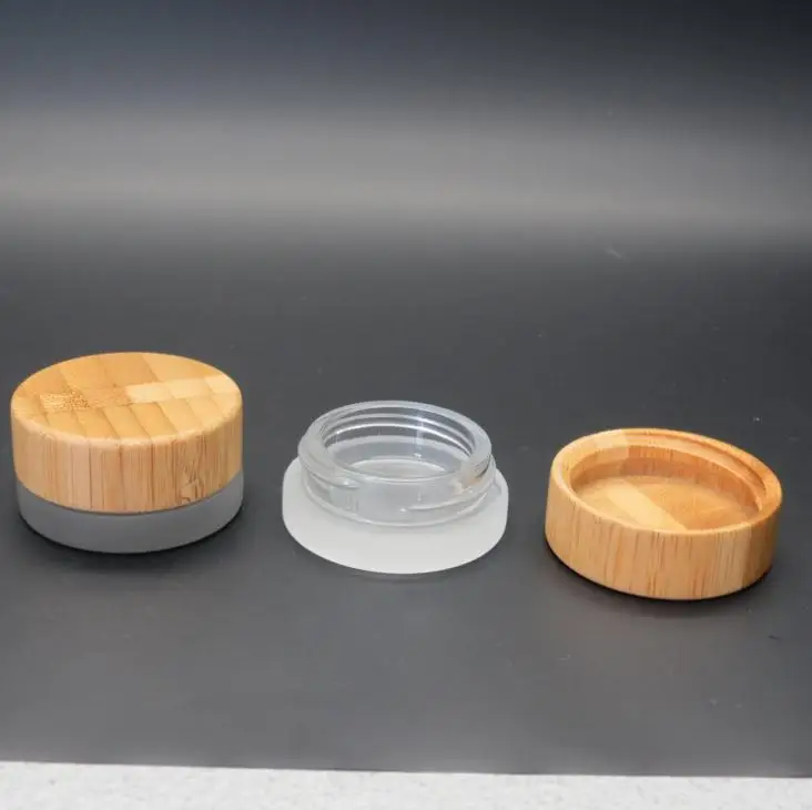 Free Shipping New 5ml frosted glass jar with bamboo lid wax cosmetic cream container 5g storage container SN752
Free Shipping New 5ml frosted glass jar with bamboo lid wax cosmetic cream container 5g storage container SN752