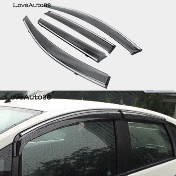 For Honda Fit Jazz 2008-2018 4Pcs Car Window Visor Door Rain Sun Shield Side Windows Cover Trim Auto Accessories Car Styling
For Honda Fit Jazz 2008-2018 4Pcs Car Window Visor Door Rain Sun Shield Side Windows Cover Trim Auto Accessories Car Styling