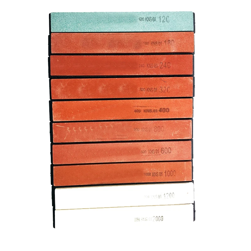 80-3000Grit 14piece set Knife sharpener Grinding Oil stone Apex Pro sharpener replacement whetstone 150*20*5mm
80-3000Grit 14piece set Knife sharpener Grinding Oil stone Apex Pro sharpener replacement whetstone 150*20*5mm