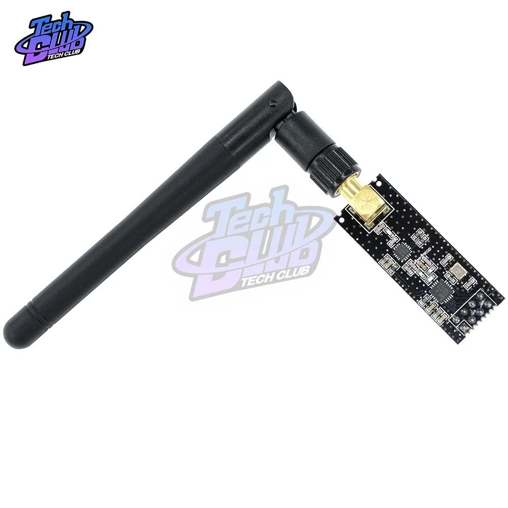 Беспроводной модуль NRF24L01 + PA + LNA с антенной, расстояние 1100 м, FZ0410, дальность 1000 метров
Беспроводной модуль NRF24L01 + PA + LNA с антенной, расстояние 1100 м, FZ0410, дальность 1000 метров