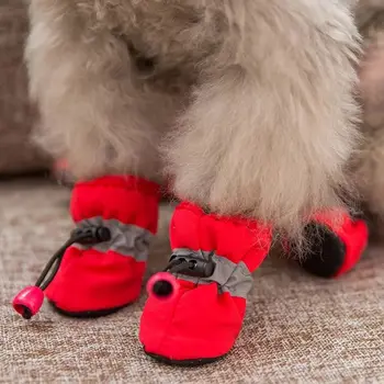 Pet Dog Reflective Dog Shoes Socks Winter Dog Boots Footwear Rain Wear Non-Slip Anti Skid Pet Shoes for Dogs Pitbull
Pet Dog Reflective Dog Shoes Socks Winter Dog Boots Footwear Rain Wear Non-Slip Anti Skid Pet Shoes for Dogs Pitbull