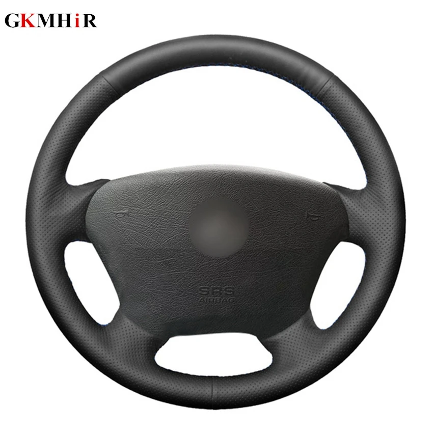 GKMHiR DIY Black Artificial Leather Car Steering Wheel Cover for Mercedes Benz W163 M-Class ML230 270 320 350 430 500 1997
GKMHiR DIY Black Artificial Leather Car Steering Wheel Cover for Mercedes Benz W163 M-Class ML230 270 320 350 430 500 1997