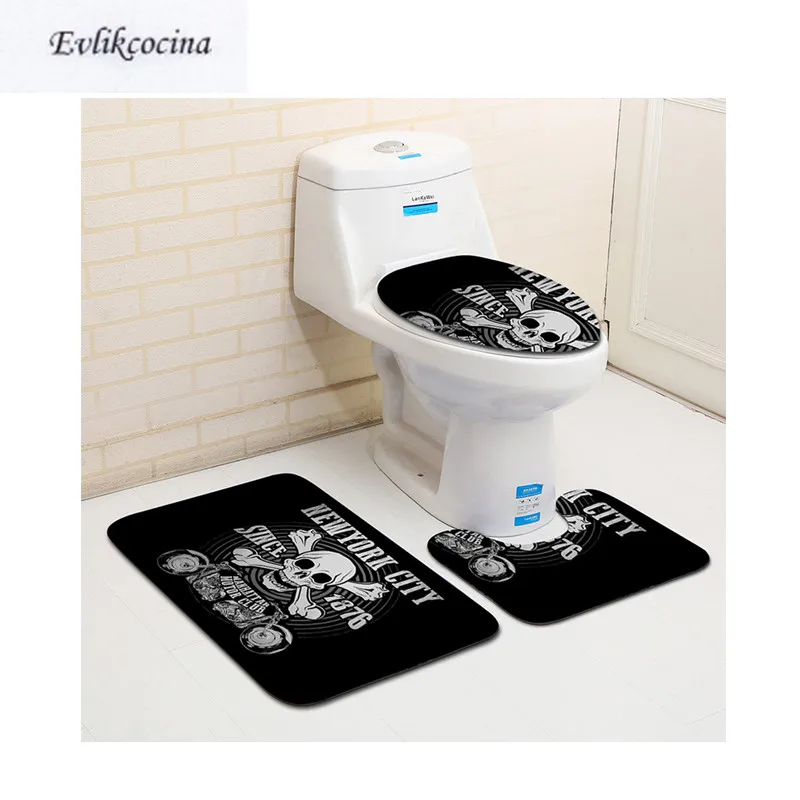Free Shipping 3Pcs Skull Pirate Banyo Paspas Bathroom Carpet U Toilet Bath Mat Set Non Slip Tapis Salle De Bain Alfombra Bano
Free Shipping 3Pcs Skull Pirate Banyo Paspas Bathroom Carpet U Toilet Bath Mat Set Non Slip Tapis Salle De Bain Alfombra Bano