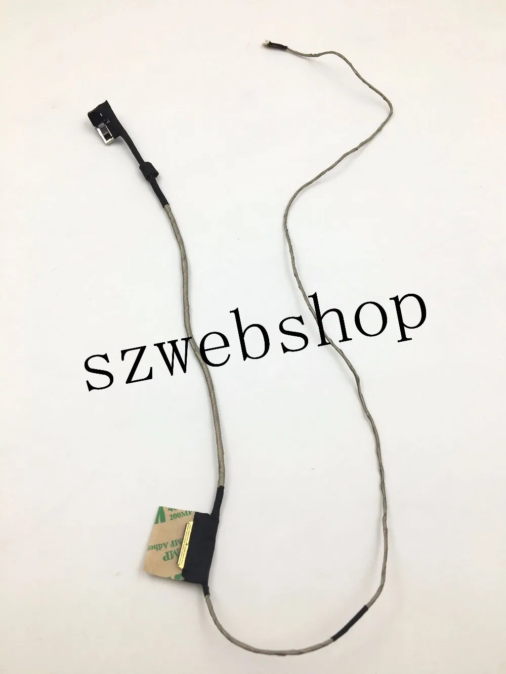 New for Toshiba Satellite E55-A E55-A5114 E55T-A E55T-A5320 lcd LVDS laptop screen display video cable DC02001WU00
New for Toshiba Satellite E55-A E55-A5114 E55T-A E55T-A5320 lcd LVDS laptop screen display video cable DC02001WU00