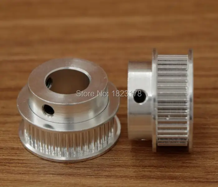 50pcs/lot Alumium GT2 40 teeth Timing Pulley Bore 12mm for belt width 6mm 2GT pulley (40Teeth) Free Shipping
50pcs/lot Alumium GT2 40 teeth Timing Pulley Bore 12mm for belt width 6mm 2GT pulley (40Teeth) Free Shipping
