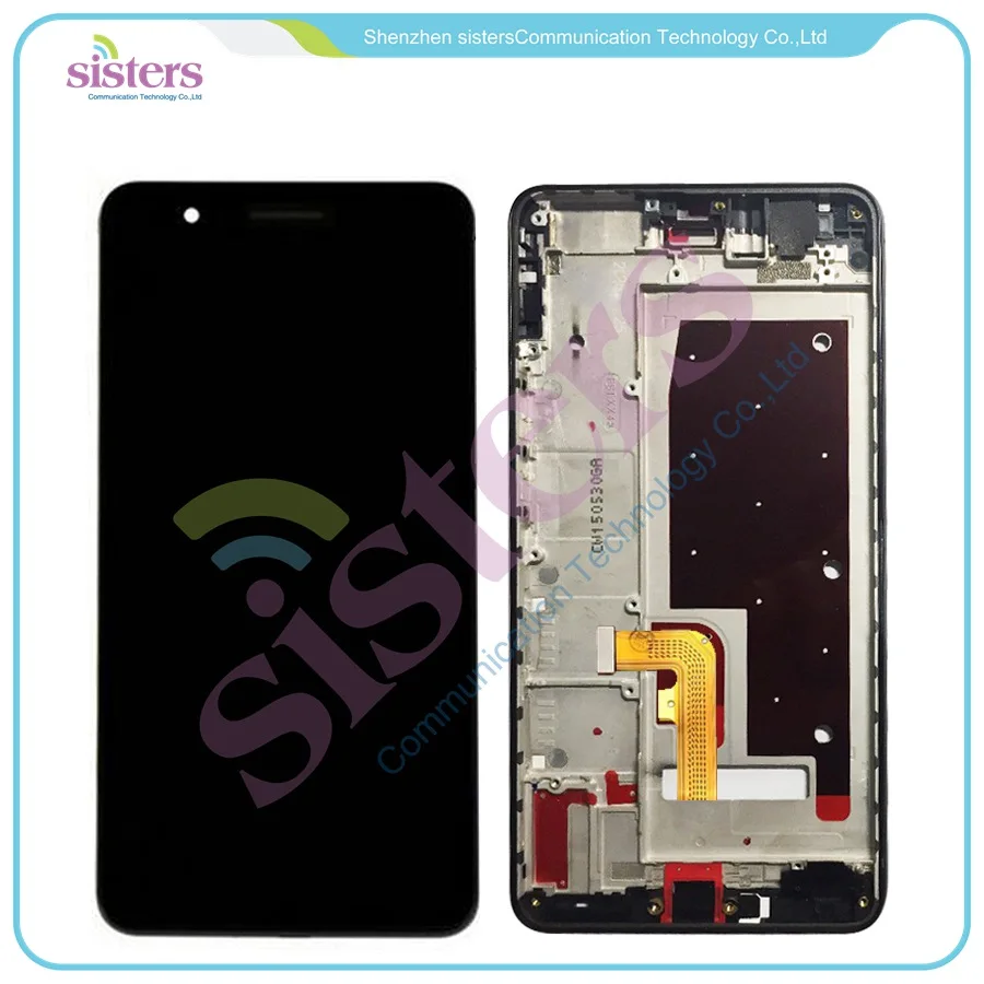 For Huawei Honor 6 Plus LCD Display + Touch Screen 100% Original Digitizer Assembly with frame Replacement screen For Phone
For Huawei Honor 6 Plus LCD Display + Touch Screen 100% Original Digitizer Assembly with frame Replacement screen For Phone