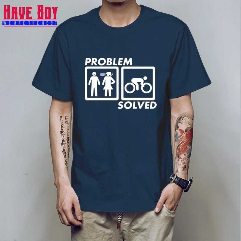 funny male xmas present Problem Solved BIKING T-Shirt Dads Marriage Fathers Day Present Mens Gift Top HB112
funny male xmas present Problem Solved BIKING T-Shirt Dads Marriage Fathers Day Present Mens Gift Top HB112