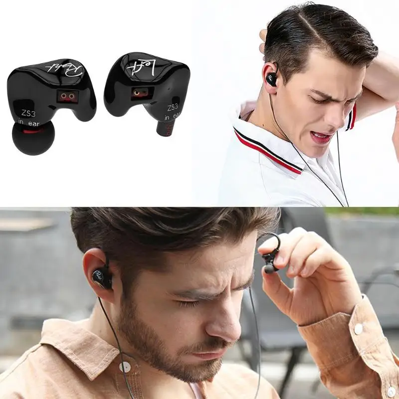 KZ ZS3 Detachable Cable In Ear Earphone Noise Isolating HiFi Super Bass Music Sports Earbuds Headset Headphone 10-20000Hz
KZ ZS3 Detachable Cable In Ear Earphone Noise Isolating HiFi Super Bass Music Sports Earbuds Headset Headphone 10-20000Hz