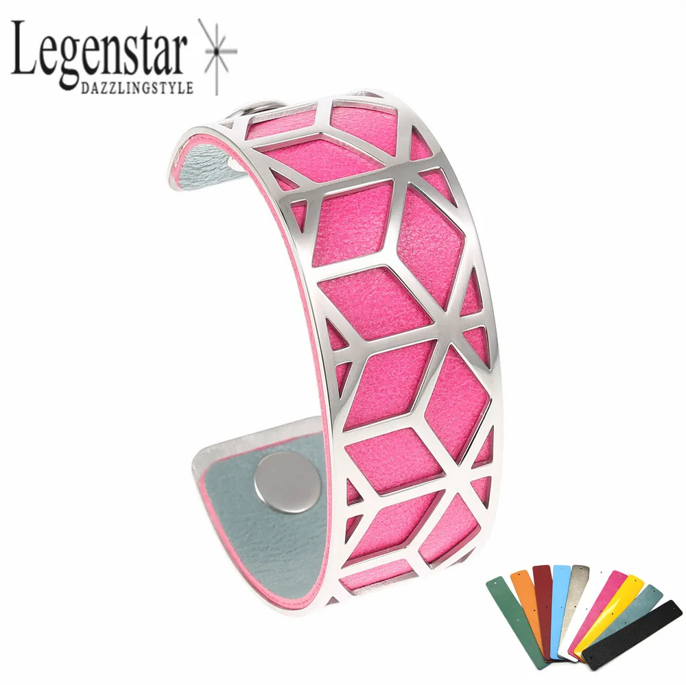 Legenstar Bangles For Women Wire Mesh Stainless Steel Cuff Bracelets&Bangles Bijoux Manchette Pink Bracelet Argent Pulseiras
Legenstar Bangles For Women Wire Mesh Stainless Steel Cuff Bracelets&Bangles Bijoux Manchette Pink Bracelet Argent Pulseiras