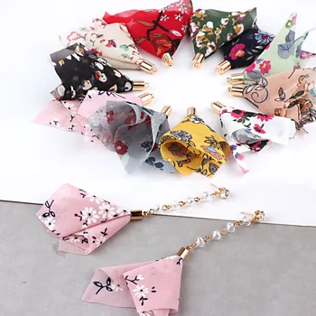 DIY earring material holiday sweet chiffon flower tassel home-made earrings headdress accessories pendant
DIY earring material holiday sweet chiffon flower tassel home-made earrings headdress accessories pendant