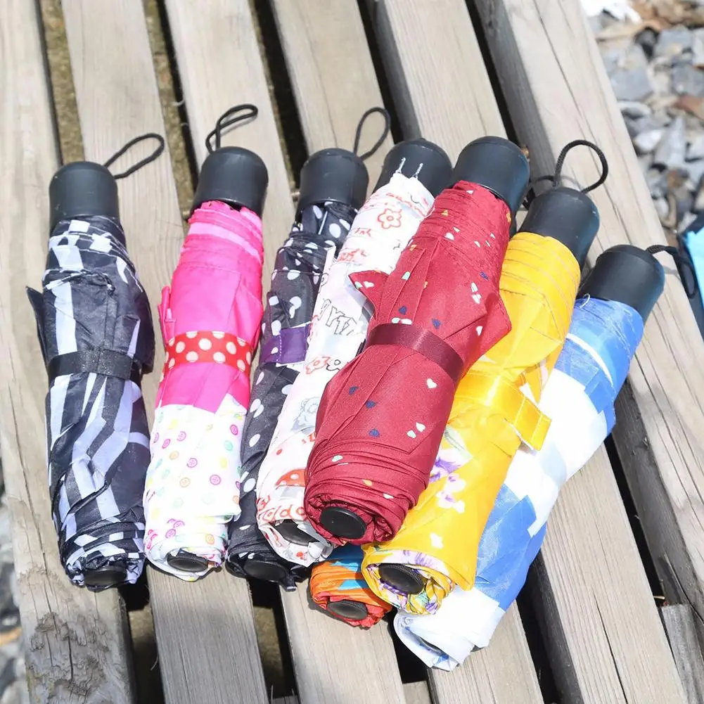 Portable Mini Pocket Umbrella Women Anti UV Folding Rainproof Travel Sun Parasol New
Portable Mini Pocket Umbrella Women Anti UV Folding Rainproof Travel Sun Parasol New
