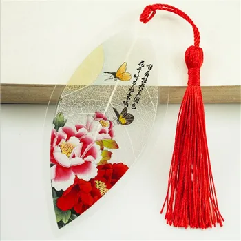 1Pc Classical Elegance Creative Tassel Bookmark Chinese Wind Natural Collectibles Leaves Vein Bookmarks Creative Stationery
1Pc Classical Elegance Creative Tassel Bookmark Chinese Wind Natural Collectibles Leaves Vein Bookmarks Creative Stationery