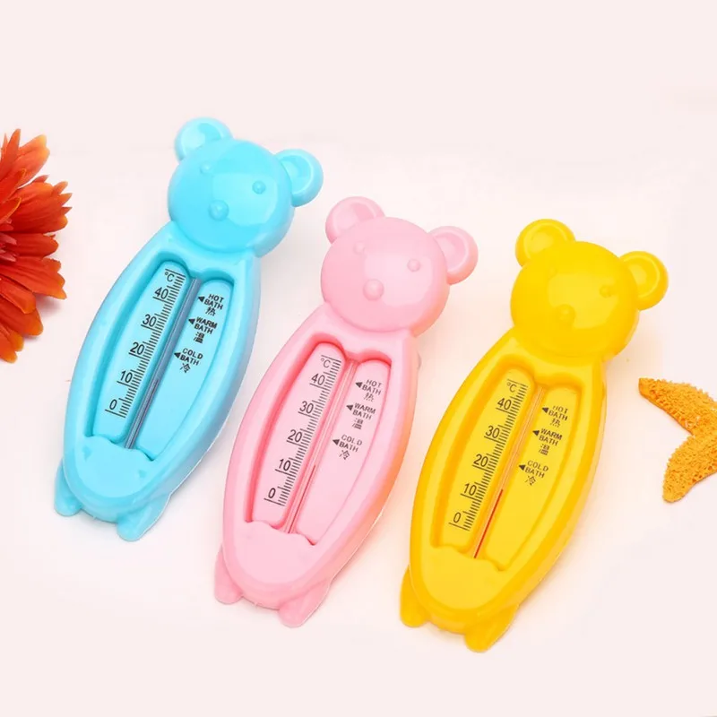 Cartoon Floating Lovely Bear Baby Thermometer Kids Bath Toy Plastic Tub Sensor Thermometer
Cartoon Floating Lovely Bear Baby Thermometer Kids Bath Toy Plastic Tub Sensor Thermometer