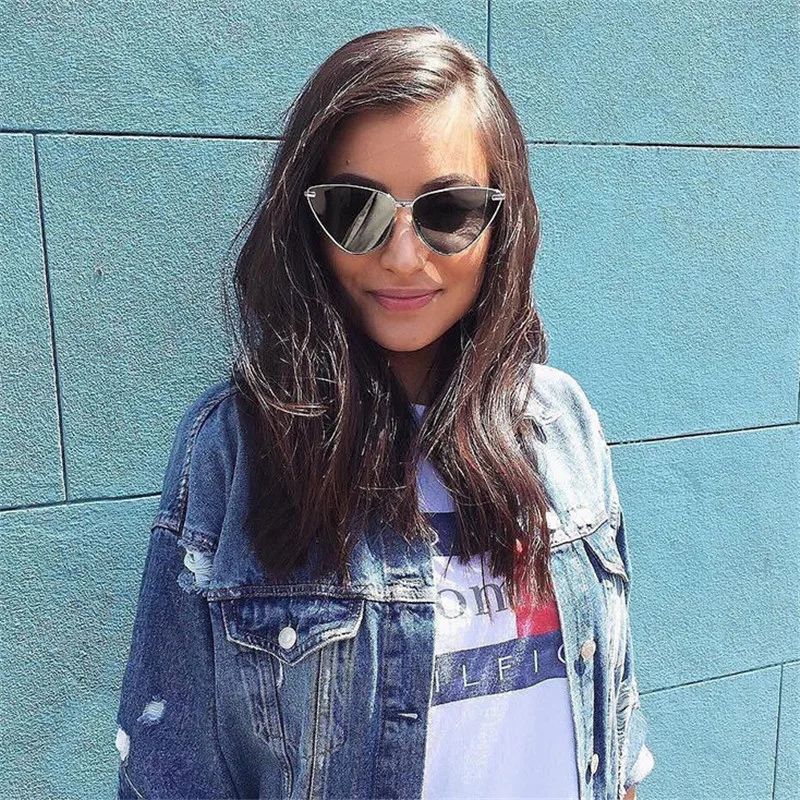 GUANGDU Sunglasses Women Men Cat Eye Sunglasses Cute Sexy Brand Summer Retro Small Frame Cateye Glasses Oculos sol Mujer UV400
GUANGDU Sunglasses Women Men Cat Eye Sunglasses Cute Sexy Brand Summer Retro Small Frame Cateye Glasses Oculos sol Mujer UV400