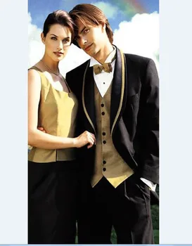 2017 Orignal Style Groomsmen Peak Lapel Groom Tuxedos Dinner Formal Blazers 3 Pieces Maillot Homme(Jacket+Pants+Vest)
2017 Orignal Style Groomsmen Peak Lapel Groom Tuxedos Dinner Formal Blazers 3 Pieces Maillot Homme(Jacket+Pants+Vest)