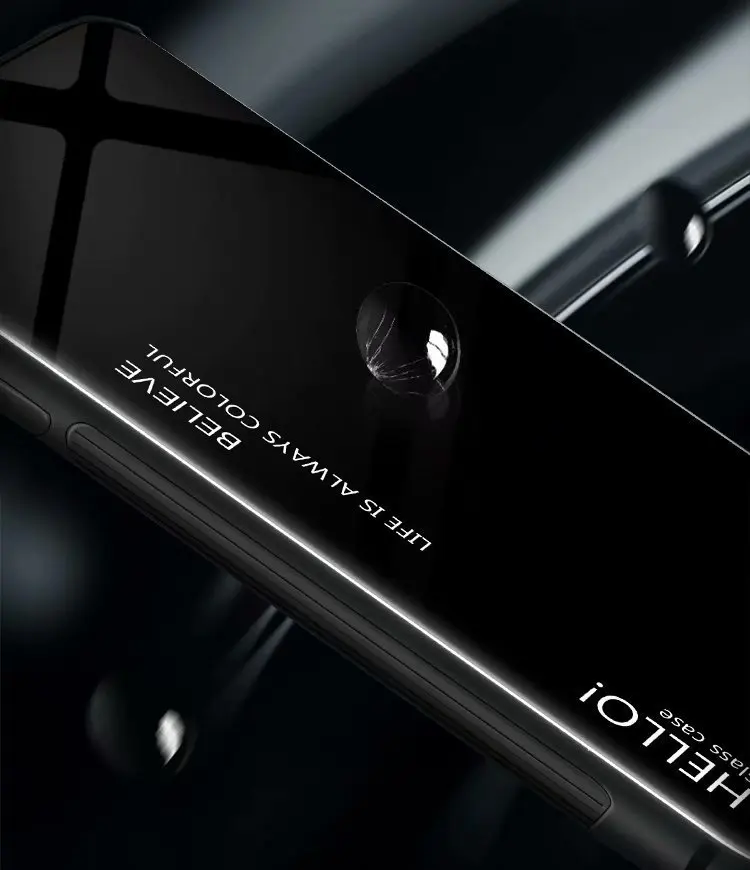 Case For Huawei P20 30 Pro Lite Nova3e Case Luxury Aurora Gradient Color Transparent Cover For Huawei Mate20 Pro Light Hard PC