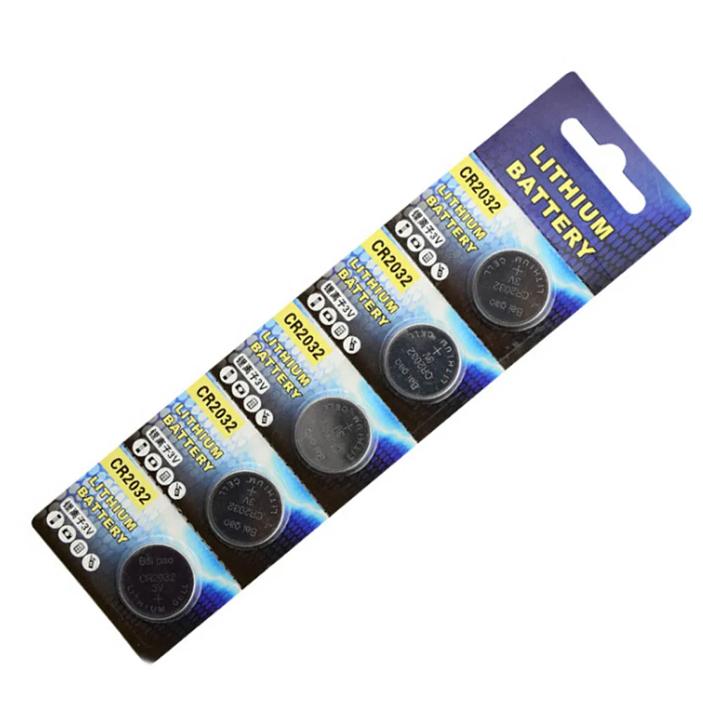 CR2032 3V Lithium Button Cell Battery Computer Motherboard Remote Control Button Battery - Lightning CR2032
CR2032 3V Lithium Button Cell Battery Computer Motherboard Remote Control Button Battery - Lightning CR2032