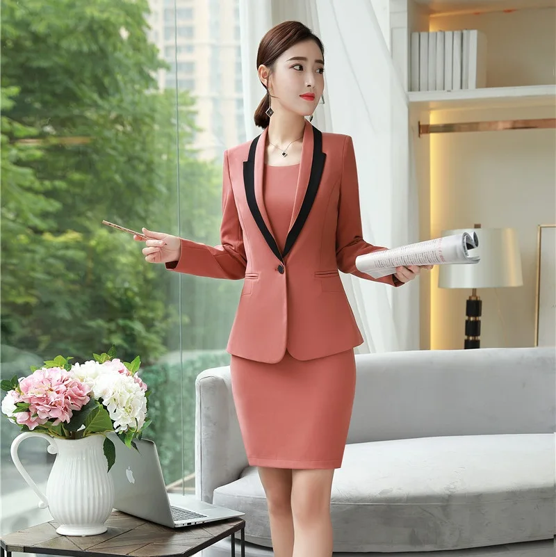 Formal Ladies Dress Suits for Women Business Suits Jacket and Blazer Sets Work Wear Office Uniforms Styles OL
Formal Ladies Dress Suits for Women Business Suits Jacket and Blazer Sets Work Wear Office Uniforms Styles OL