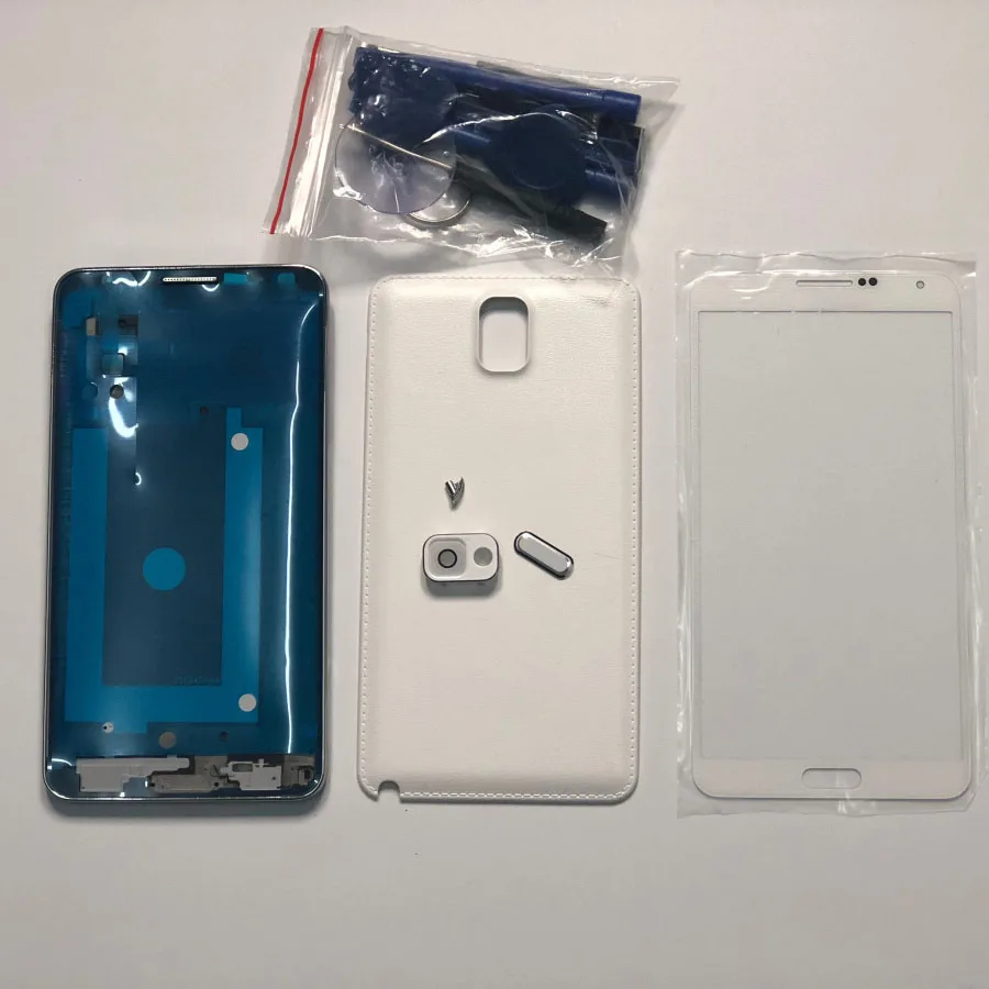 note3 Full Housing Bezel Cover Case shell for Samsung Galaxy Note 3 N900S N900K N900L Front Frame+LCD Front glass+Battery door
note3 Full Housing Bezel Cover Case shell for Samsung Galaxy Note 3 N900S N900K N900L Front Frame+LCD Front glass+Battery door