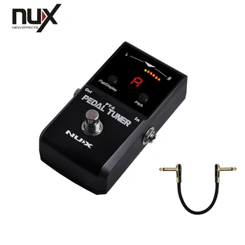 NUX PT-6 Pedal Tuner Chromatic tuning mode allows a wide range of tuning options LED display
NUX PT-6 Pedal Tuner Chromatic tuning mode allows a wide range of tuning options LED display