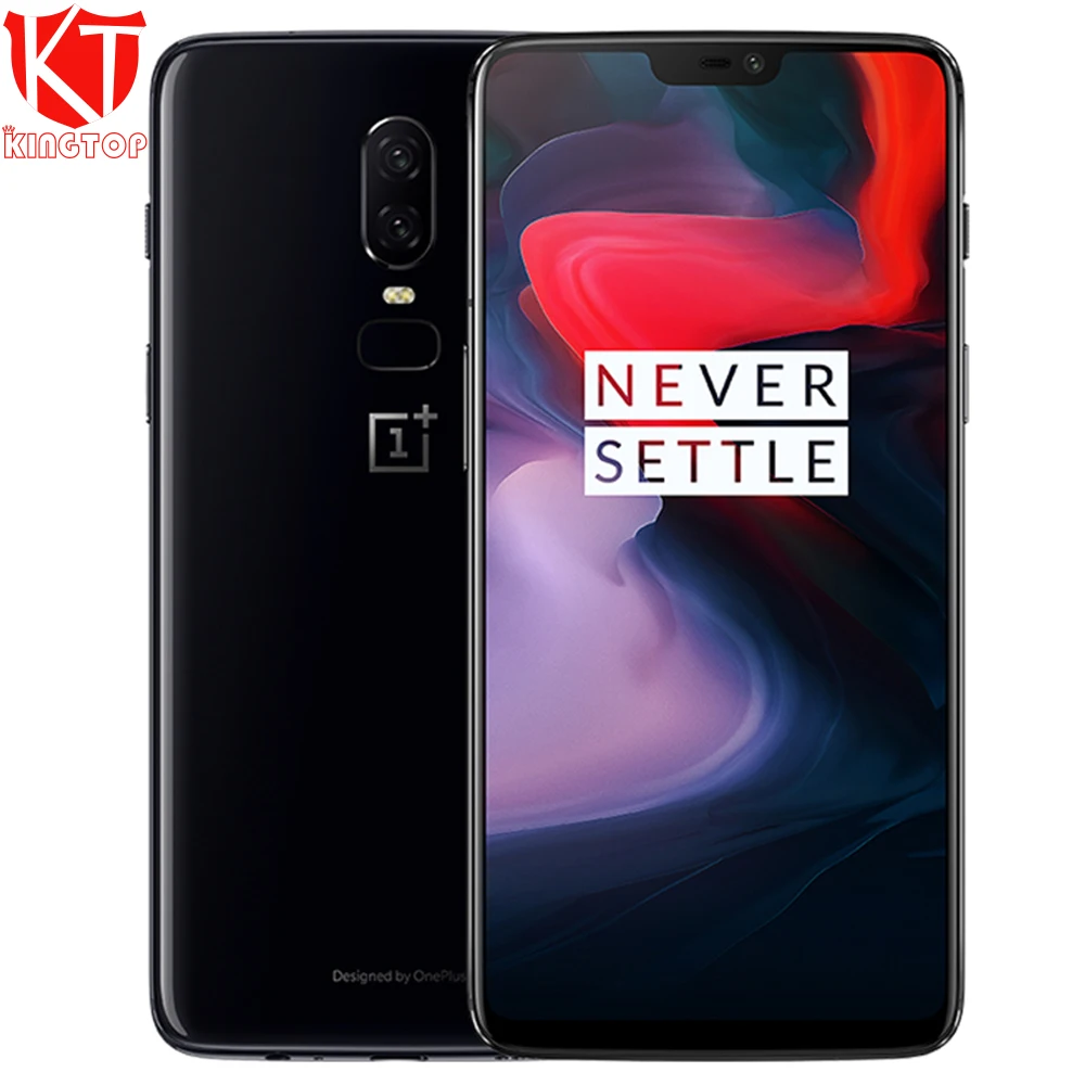 Оригинальный Oneplus 6 мобильный телефон 28 дюймов 19:9 ГБ ОЗУ 64 Гб ПЗУ Восьмиядерный