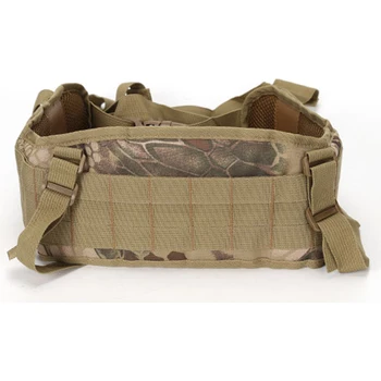 Tactical Sling Military Waistband Belt Paintball Accessories Multifunction Airsoft Camouflage Outdoor CS Waist Padded War Belts
Tactical Sling Military Waistband Belt Paintball Accessories Multifunction Airsoft Camouflage Outdoor CS Waist Padded War Belts