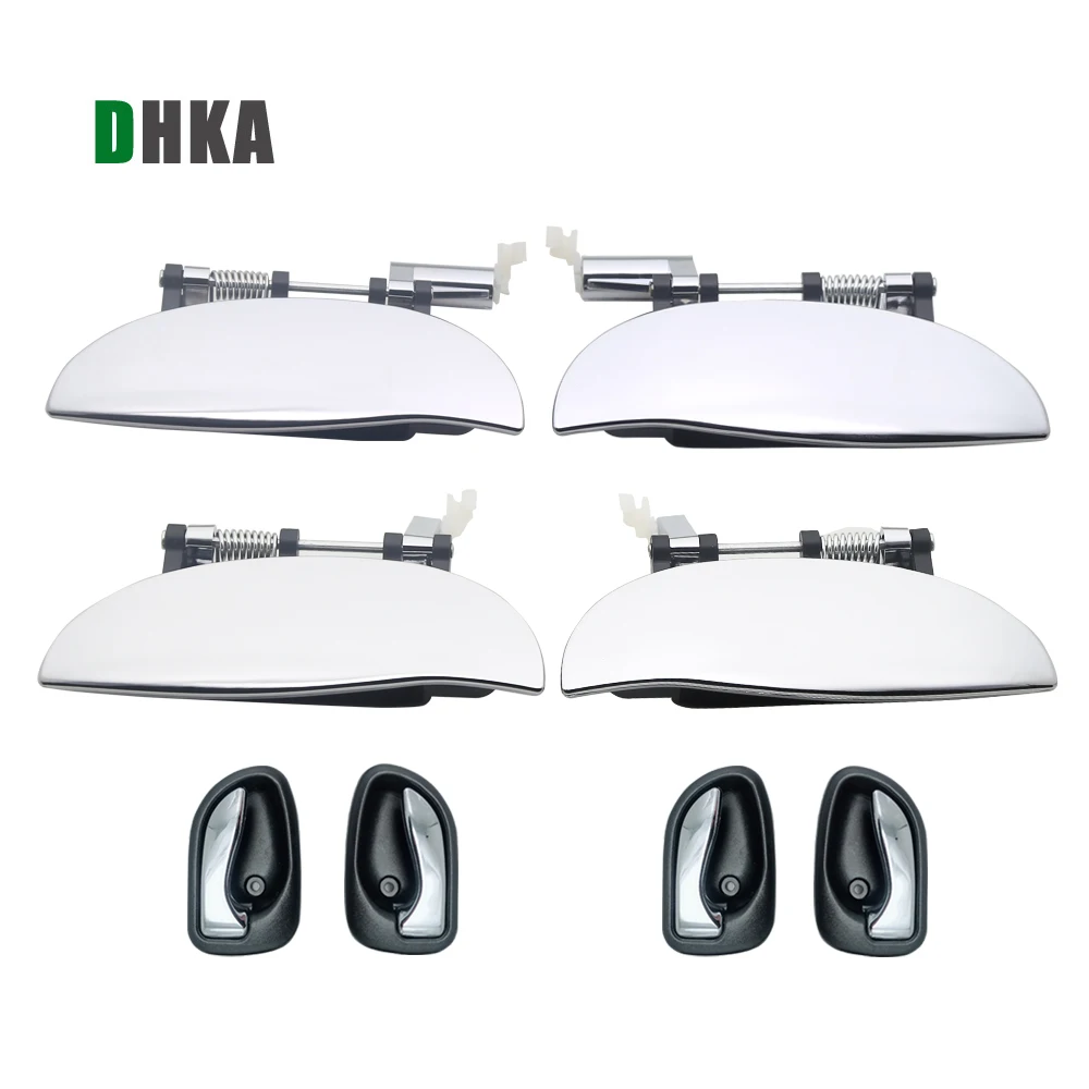 DHKA OUTER OUTSIDE EXTERIOR DOOR HANDLE FOR HYUNDAI ATOS 1997-2005 OEM 82650-02100 82660-02100 83650-02100 83660-02100 CHROME
DHKA OUTER OUTSIDE EXTERIOR DOOR HANDLE FOR HYUNDAI ATOS 1997-2005 OEM 82650-02100 82660-02100 83650-02100 83660-02100 CHROME