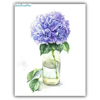 5D color DIY diamond painting purple hydrangea flower embroidery jewelry full diamond pattern embroidery cross stitch mosaic
5D color DIY diamond painting purple hydrangea flower embroidery jewelry full diamond pattern embroidery cross stitch mosaic