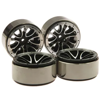 4pcs/lot D6S Heavy Duty Beadlock Alloy 1.9 Wheel Rim For 1:10 1/10 SCX10 RC Crawler Car Aluminum Spoke Wheels/Rims Top Quality
4pcs/lot D6S Heavy Duty Beadlock Alloy 1.9 Wheel Rim For 1:10 1/10 SCX10 RC Crawler Car Aluminum Spoke Wheels/Rims Top Quality