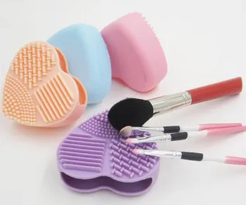 New Silicone Makeup Brush Cleaner Clean brushes Wash Brush Silica Glove Scrubber Board Cosmetic Cleaning Tools makeup brushes
New Silicone Makeup Brush Cleaner Clean brushes Wash Brush Silica Glove Scrubber Board Cosmetic Cleaning Tools makeup brushes