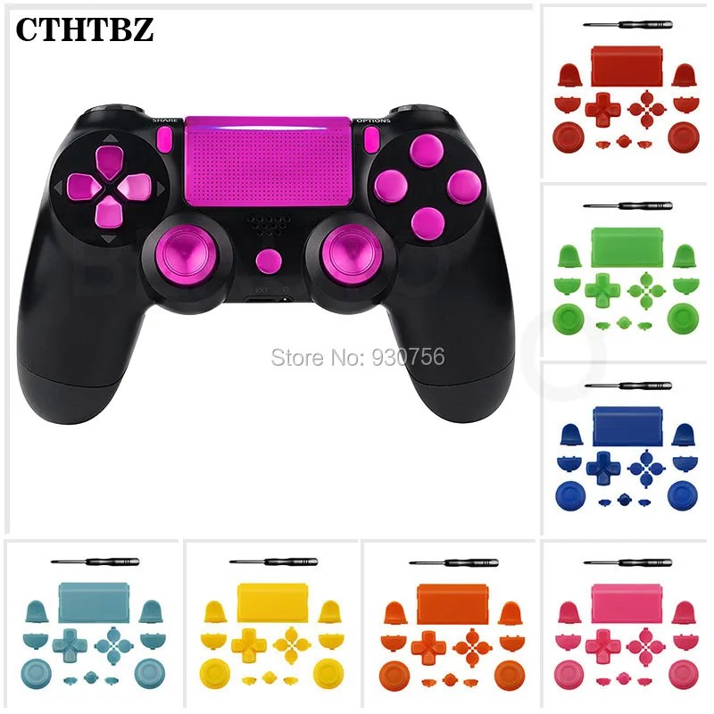 R1 L1 R2 L2 ABXY Trigger Full Buttons Thumbsticks Mod Kit Set For Playstation 4 PS4 Controller
R1 L1 R2 L2 ABXY Trigger Full Buttons Thumbsticks Mod Kit Set For Playstation 4 PS4 Controller