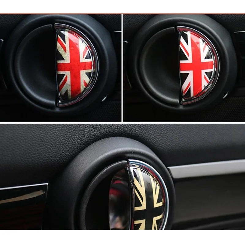 2pcs 3D Crystal Epoxy Car Interior Pull Handle Sticker For BMW MINI COOPER R56 R55 R60 R61 Countryman F55 F56 F60 Car Styling
2pcs 3D Crystal Epoxy Car Interior Pull Handle Sticker For BMW MINI COOPER R56 R55 R60 R61 Countryman F55 F56 F60 Car Styling