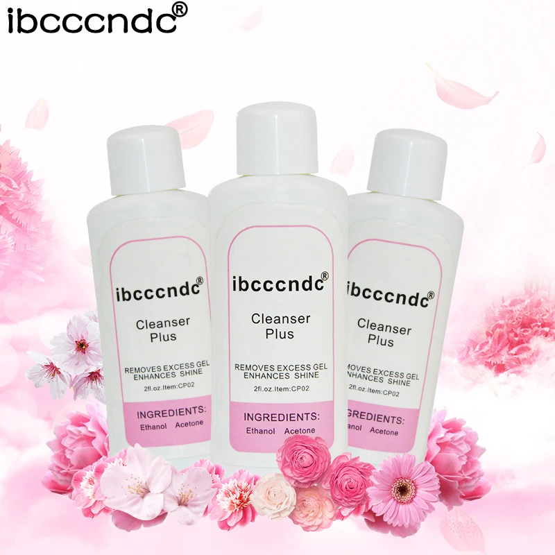 60ml Cleanser Plus Removes Excess Gel Enhance Shine Sticky Remover Nail Polish UV Gel Sticky Nail Art Remover Liquid
60ml Cleanser Plus Removes Excess Gel Enhance Shine Sticky Remover Nail Polish UV Gel Sticky Nail Art Remover Liquid