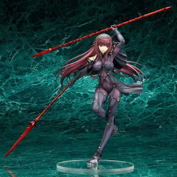 25cm Anime Fate/Stay Night Figures Fate Grand Order Lancer Scathach PVC action figure collection model toy
25cm Anime Fate/Stay Night Figures Fate Grand Order Lancer Scathach PVC action figure collection model toy