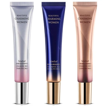 New Collagen Eye Cream Hyaluronic Acid Astaxanthin Moisturizing Firming Skin Eye Essence Remove Dark Circles Eye Bags Hot Sale
New Collagen Eye Cream Hyaluronic Acid Astaxanthin Moisturizing Firming Skin Eye Essence Remove Dark Circles Eye Bags Hot Sale