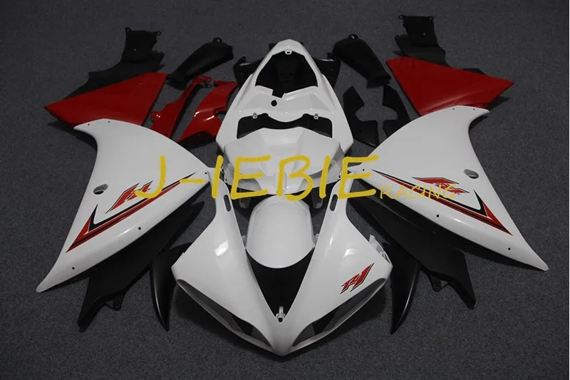 White red black Injection Fairing Body Work Frame Kit for Yamaha YZF 1000 R1 2009 2010 2011
White red black Injection Fairing Body Work Frame Kit for Yamaha YZF 1000 R1 2009 2010 2011